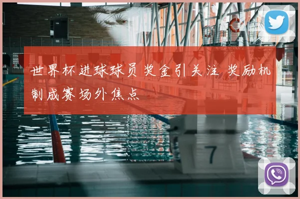 世界杯进球球员奖金引关注 奖励机制成赛场外焦点